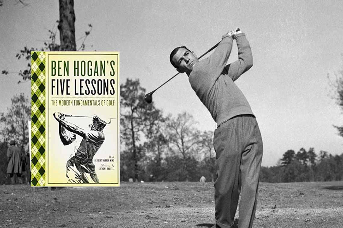 sne Retaliate Regelmæssigt Ben Hogan's Five Lessons, The Modern Fundamentals of Golf – Bunkers+Fairways